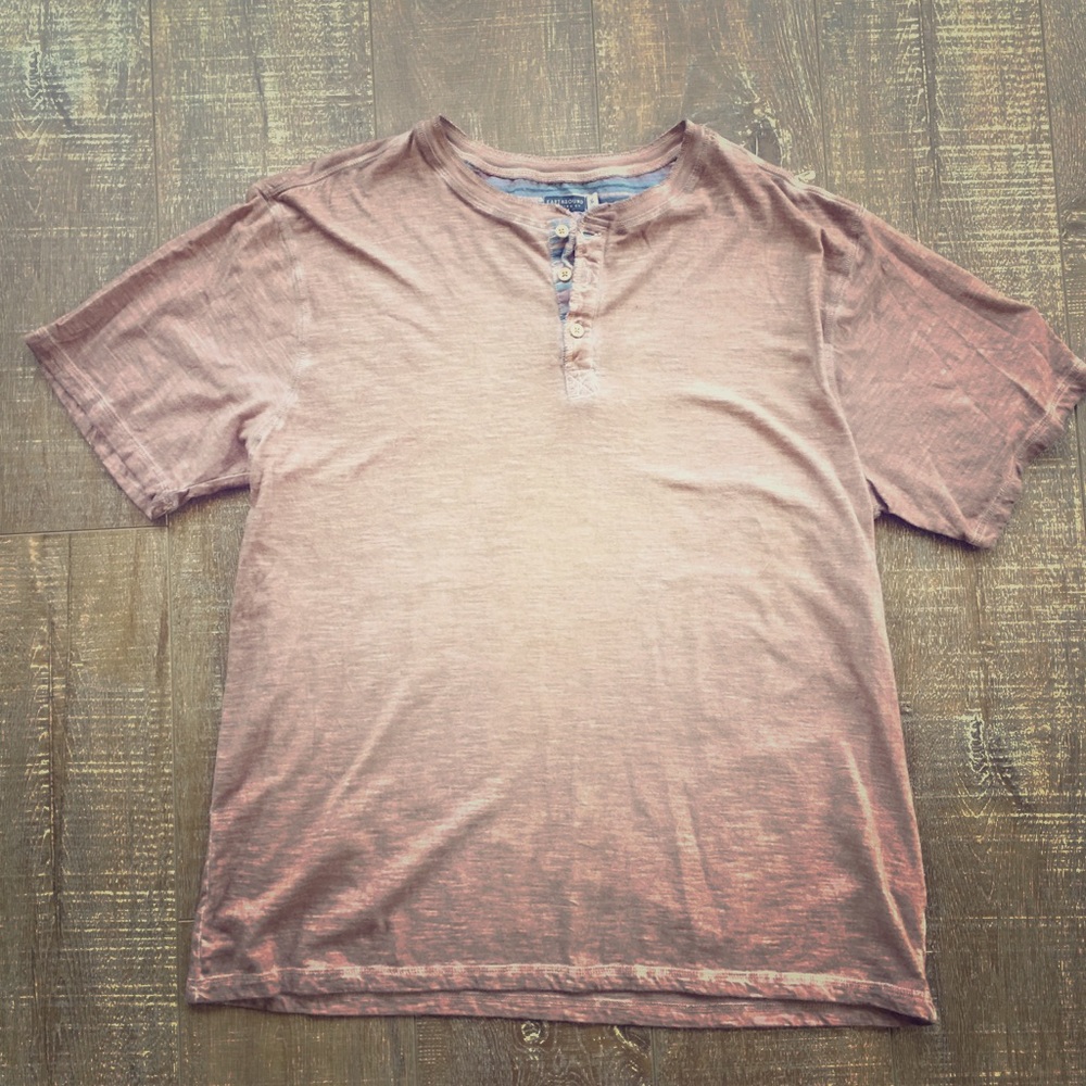 Earthbound sunwashed tee